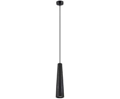 Sollux Lighting Pakabinamas šviestuvas ELECTRA juodas betonas