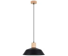 Sollux Lighting Pakabinamas šviestuvas FANO juodas