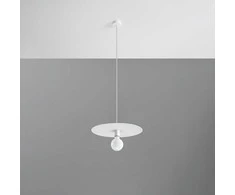 Sollux Lighting Pakabinamas šviestuvas FLAVIO baltas