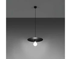 Sollux Lighting Pakabinamas šviestuvas FLAVIO juodas
