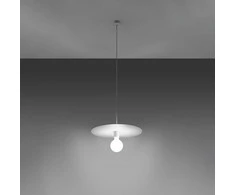 Sollux Lighting Pakabinamas šviestuvas FLAVIO baltas