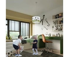 Sollux Lighting Pakabinamas šviestuvas FOOTBALL C 40
