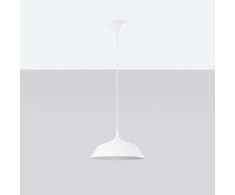 Sollux Lighting Pakabinamas šviestuvas FRIKA baltas