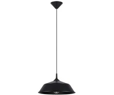 Sollux Lighting Pakabinamas šviestuvas FRIKA juodas