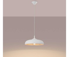 Sollux Lighting Pakabinamas šviestuvas GINA baltas
