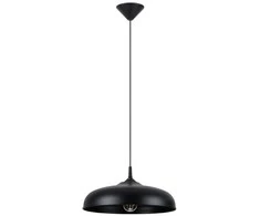Sollux Lighting Pakabinamas šviestuvas GINA juodas