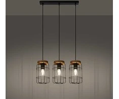 Sollux Lighting Pakabinamas šviestuvas GOTTO 3L