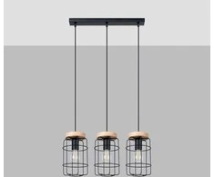 Sollux Lighting Pakabinamas šviestuvas GOTTO 3L