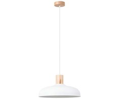 Sollux Lighting Pakabinamas šviestuvas INDY baltas