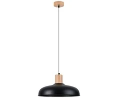 Sollux Lighting Pakabinamas šviestuvas INDY juodas