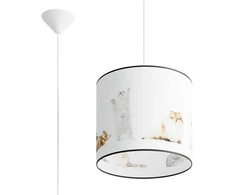 Sollux Lighting Pakabinamas šviestuvas KITTY 30