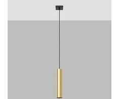 Sollux Lighting Pakabinamas šviestuvas LAGOS 1 poliruoto aukso