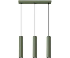 Sollux Lighting Pakabinamas šviestuvas LAGOS 3L alyvuogių žalios spalvos