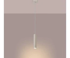 Sollux Lighting Pakabinamas šviestuvas LAGOS 1 beige