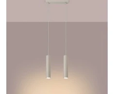 Sollux Lighting Pakabinamas šviestuvas LAGOS 2 beige
