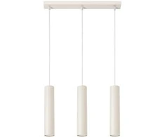 Sollux Lighting Pakabinamas šviestuvas LAGOS 3L smėlio spalvos