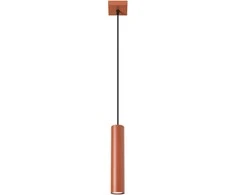 Sollux Lighting Pakabinamas šviestuvas LAGOS 1 raudona ochra