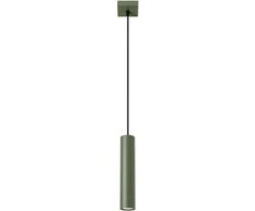 Sollux Lighting Pakabinamas šviestuvas LAGOS 1 alyvuogių žalia