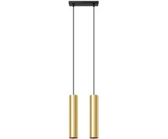 Sollux Lighting Pakabinamas šviestuvas LAGOS 2 poliruoto aukso