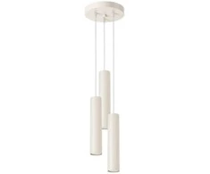Sollux Lighting Pakabinamas šviestuvas LAGOS 3P smėlio spalvos