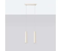 Sollux Lighting Pakabinamas šviestuvas LAGOS 2 beige