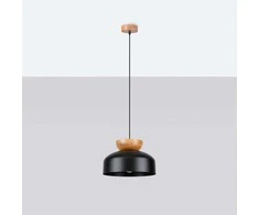 Sollux Lighting Pakabinamas šviestuvas MARION juodas