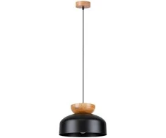 Sollux Lighting Pakabinamas šviestuvas MARION juodas