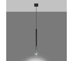 Sollux Lighting Pakabinamas šviestuvas MOZAICA 1 juoda/chromas