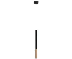 Sollux Lighting Pakabinamas šviestuvas MOZAICA 1 juodas/varis