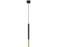 Sollux Lighting Pakabinamas šviestuvas MOZAICA 1 juodas/auksinis