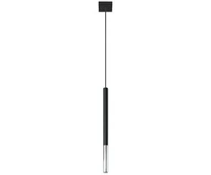 Sollux Lighting Pakabinamas šviestuvas MOZAICA 1 juoda/chromas