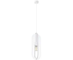 Sollux Lighting Pakabinamas šviestuvas NICUS 1 baltas
