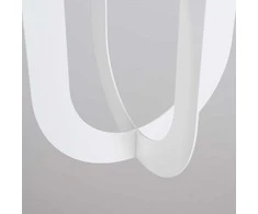 Sollux Lighting Pakabinamas šviestuvas NICUS 1 baltas