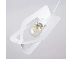 Sollux Lighting Pakabinamas šviestuvas NICUS 1 baltas