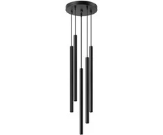 Sollux Lighting Pakabinamas šviestuvas PASTELO 5P juodas