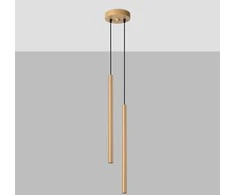 Sollux Lighting Pakabinamas šviestuvas PASTELO 2 auksinis