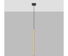 Sollux Lighting Pakabinamas šviestuvas PASTELO 1 poliruoto aukso