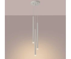 Sollux Lighting Pakabinamas šviestuvas PASTELO 3P beige