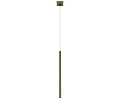 Sollux Lighting Pakabinamas šviestuvas PASTELO 1 alyvuogių žalia