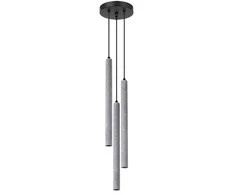 Sollux Lighting Pakabinamas šviestuvas PASTELO 3P betonas