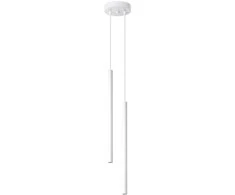 Sollux Lighting Pakabinamas šviestuvas PASTELO 2 baltas