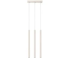 Sollux Lighting Pakabinamas šviestuvas PASTELO 3 beige