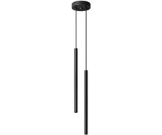 Sollux Lighting Pakabinamas šviestuvas PASTELO 2 juodas
