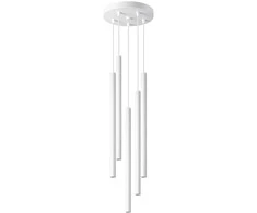 Sollux Lighting Pakabinamas šviestuvas PASTELO 5P baltas