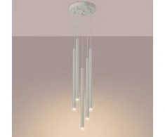 Sollux Lighting Pakabinamas šviestuvas PASTELO 5P beige