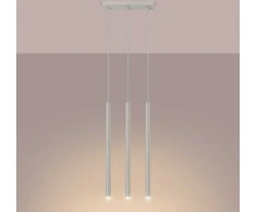 Sollux Lighting Pakabinamas šviestuvas PASTELO 3 beige