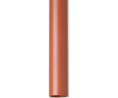 Sollux Lighting Pakabinamas šviestuvas PASTELO 3P raudona ochra