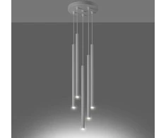 Sollux Lighting Pakabinamas šviestuvas PASTELO 5P baltas
