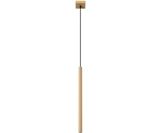 Sollux Lighting Pakabinamas šviestuvas PASTELO 1 aukso spalvos