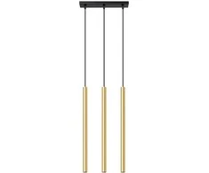 Sollux Lighting Pakabinamas šviestuvas PASTELO 3L poliruoto aukso